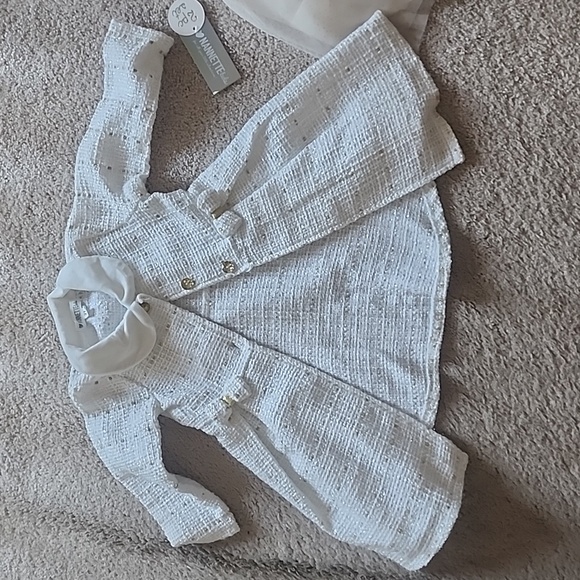 NWT Ivory Toddler 2 Piece Party Dress - Picture 2 of 7